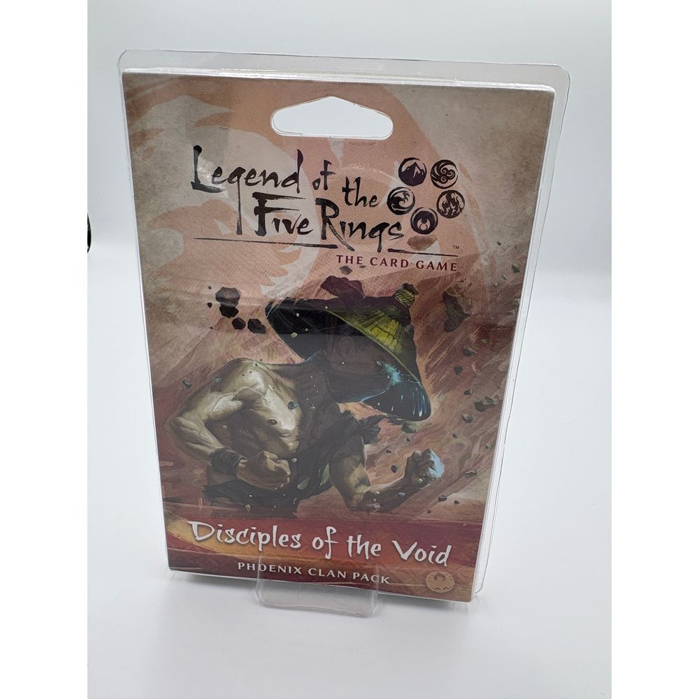Legend of the Five Rings Disciples of the‎ Void Phoenix Clan Pack Game Expansion